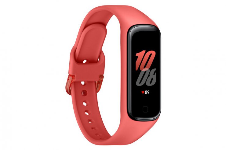 سه رخ جلو گلکسی فیت 2 / Galaxy Fit 2 نارنجی