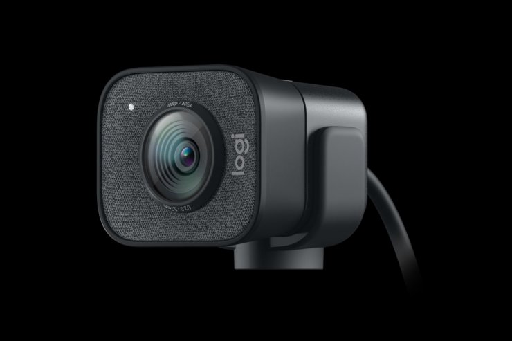 وب کم لاجیتک Logitech StreamCam از نمای جلو