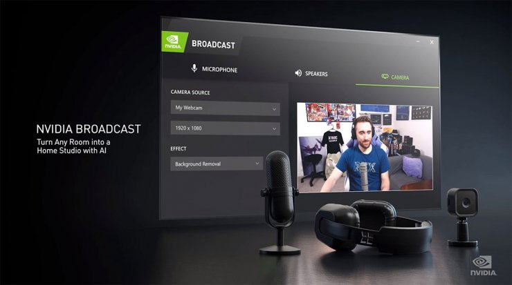 nvidia broadcast