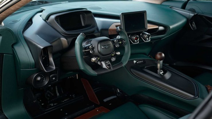 Aston Martin Victor استون مارتین ویکتور نمای کابین