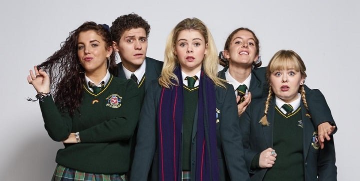 دختران دری یکی از بهترین سریالهای ساخت انگلیس