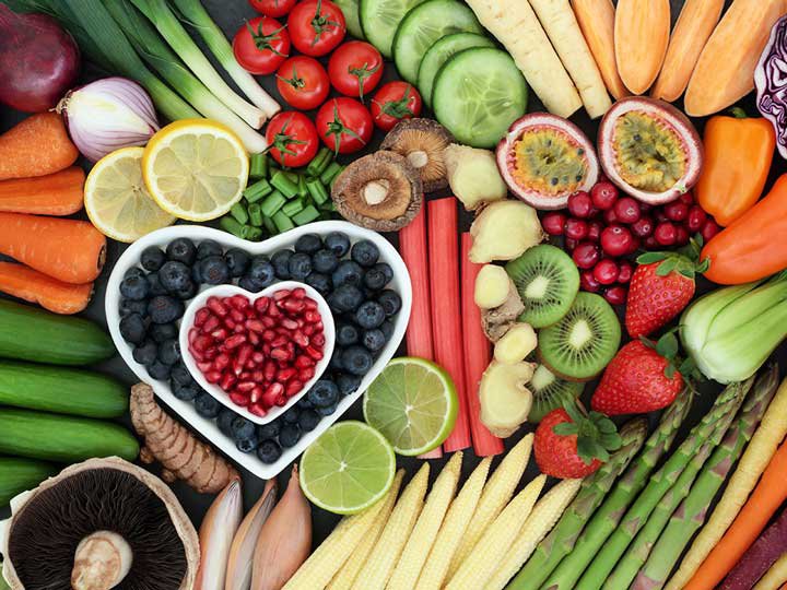 مواد غذاییی مصرفی - تفاوت رژیم گیاهخواری و خام گیاهخواری