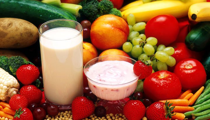 تفاوت رژیم گیاهخواری و خام گیاهخواری - میوه و لبنیات
