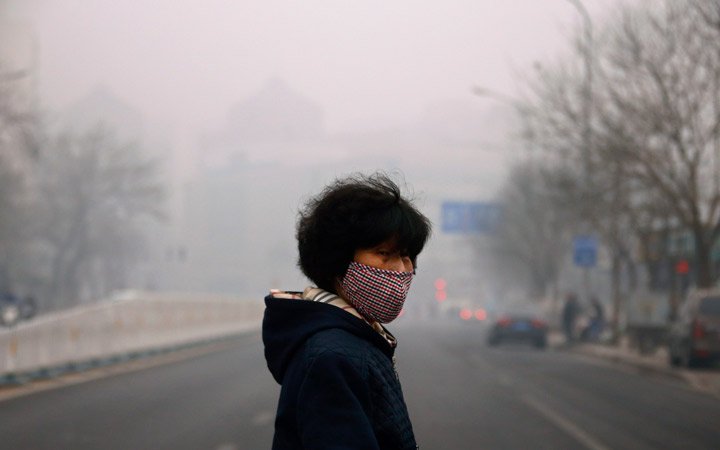 جهان در سال ۲۰۵۰ - افزایش آلودگی هوا