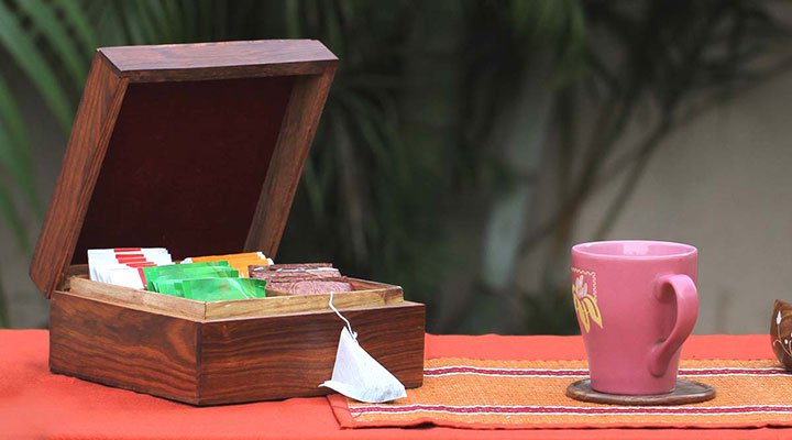 جعبه چای کیسه‌ای - بهترین هدیه برای تولد همسر