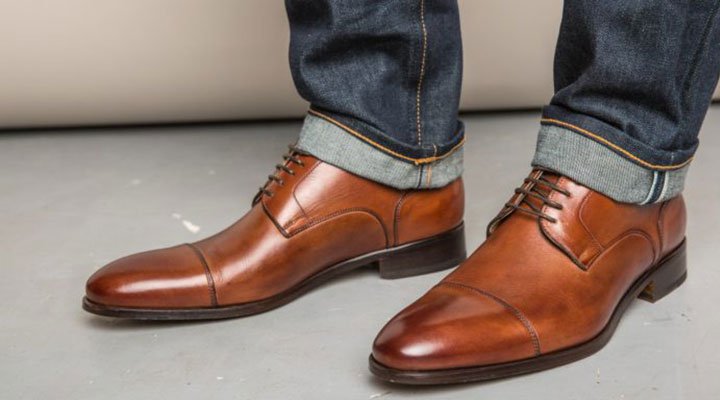 کفش چرم مردانه - بهترین هدیه برای تولد همسر