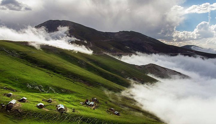 روستای اولسبلنگاه ماسال؛ بهشتی در کوهستان‌های گیلان