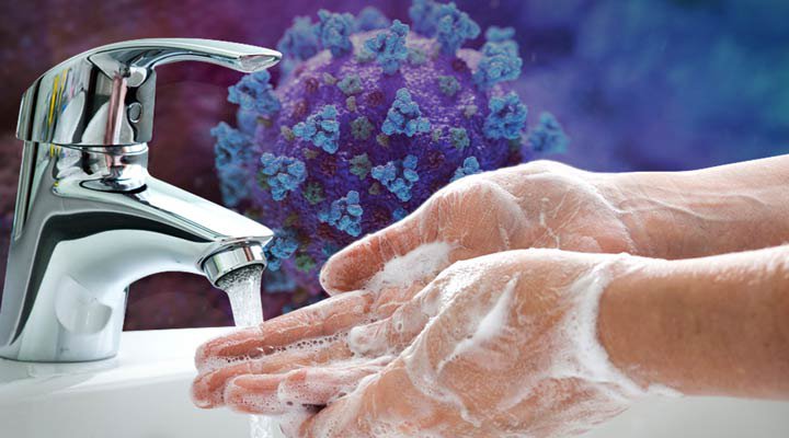 شستشوی دست ها - دوران شیردهی و کرونا