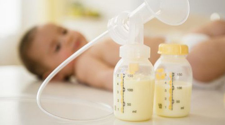 شیشه‌های شیر - دوران شیردهی و کرونا