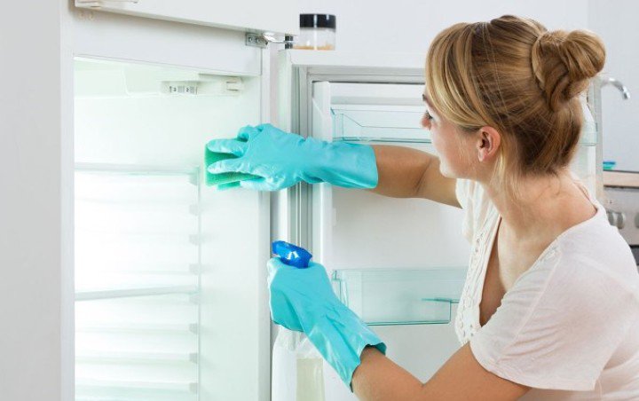 تمیز کردن داخل یخچال - تمیز کردن آشپزخانه