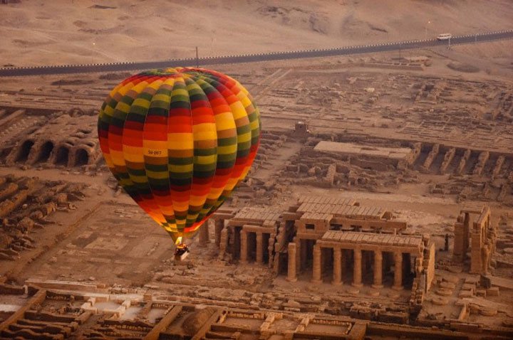 اقصر مصر از جاهای دیدنی آفریقا