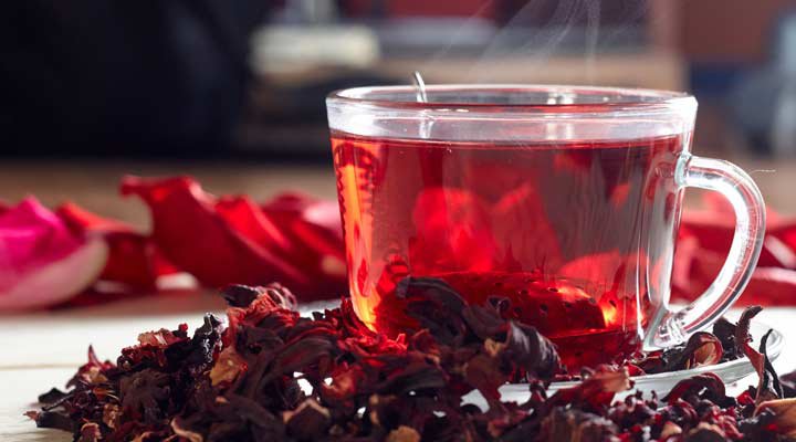 ۱۲ دمنوش برای سرماخوردگی - چای ترش می‌تواند در بهبود سریع‌تر آنفولانزا و سرماخوردگی موثر باشد.