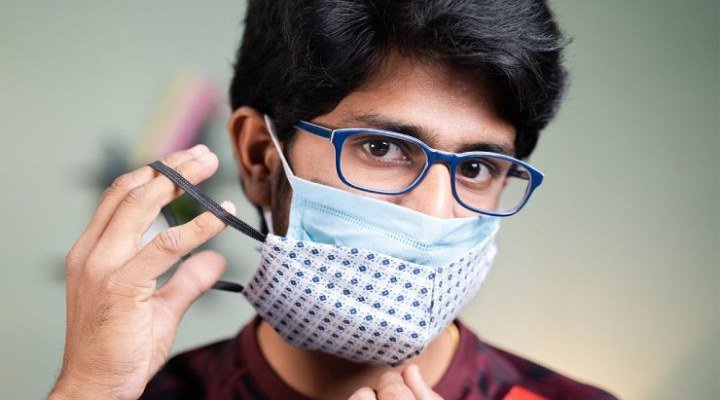 استفاده از دو ماسک و کاهش خطر ابتلا به ویروس کرونا
