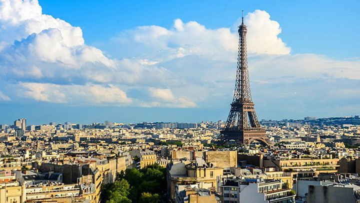 برج ایفل از جاهای دیدنی فرانسه