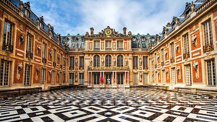 کاخ ورسای از جاهای دیدنی فرانسه