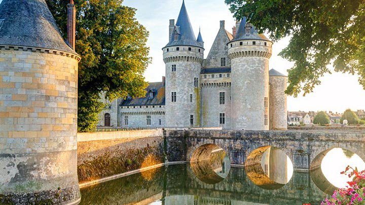 قلعه های دره لوآر از جاهای دیدنی فرانسه