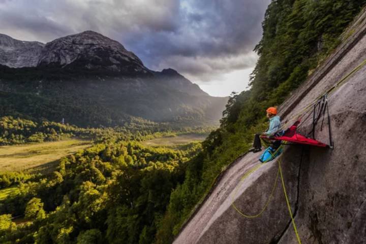 دره کوشامو در شیلی - یکی از مقاصد صخره نوردی در دنیا