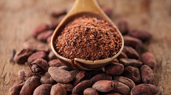 کاکائو از بهترین منابع پری بیوتیک محسوب می‌شود.