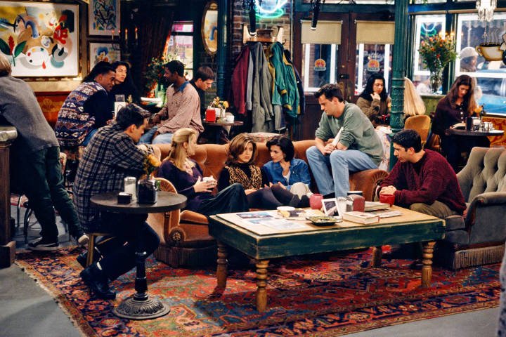 دوستان (Friends) از بهترین سریال های سیتکام