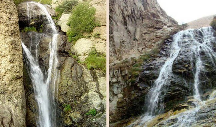 آبشارهای تهران - آبشار رجب