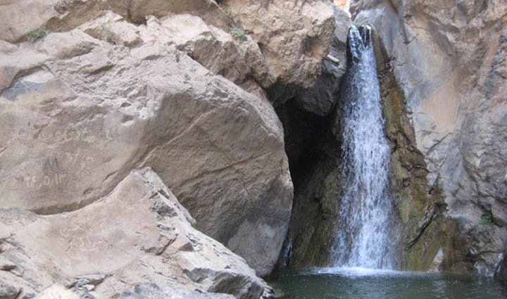 آبشارهای تهران - آبشار تیزآب