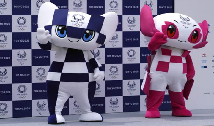 نماد المپیک توکیو انتخاب کودکان ژاپنی است
