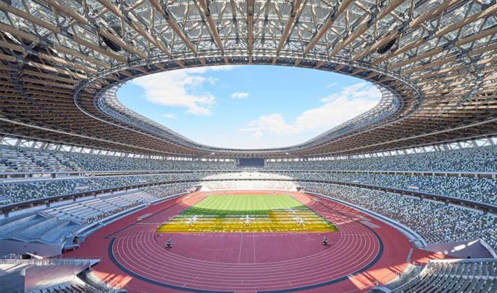 استادیوم المپیک توکیو