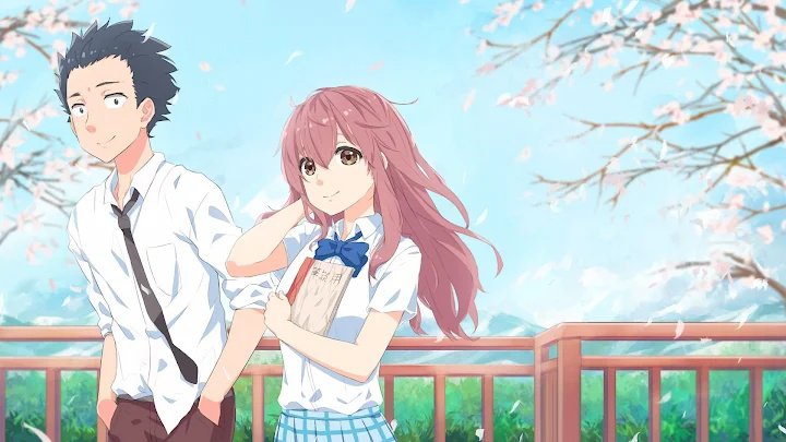 صدای خاموش (A Silent Voice: The Movie) از بهترین انیمه های ژاپنی