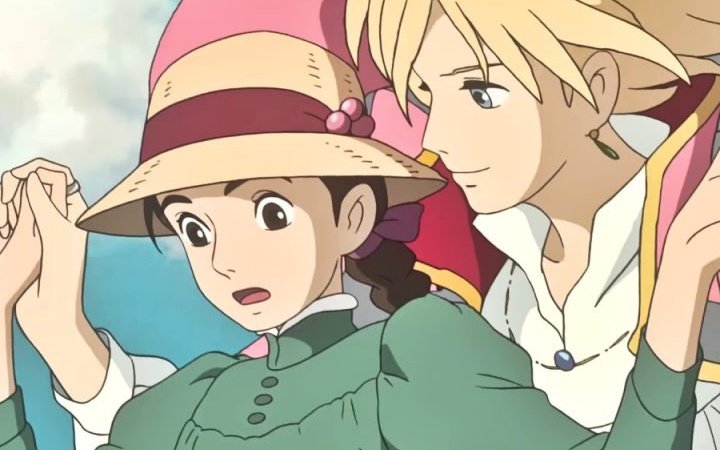 قلعهٔ متحرک هاول (Howl's Moving Castle) از بهترین انیمه های ژاپنی