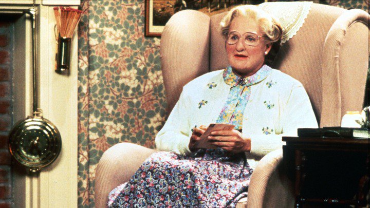 Mrs. Doubtfire از فیلم هایی که باید با خانواده دید