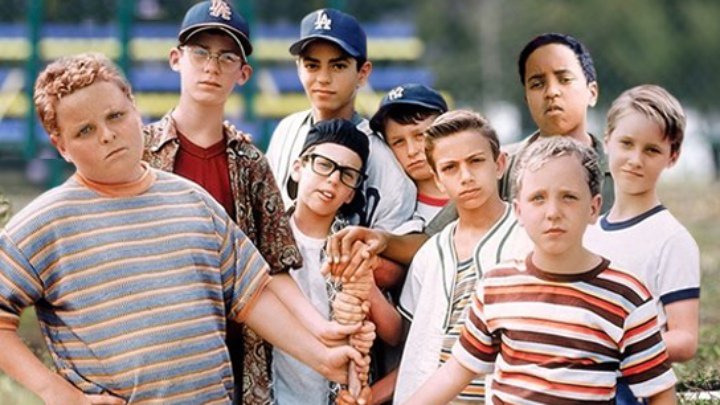 The Sandlot از فیلم هایی که باید با خانواده دید