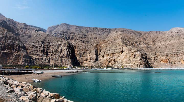 آبدره‌های مسندم (Musandam fjords) - عمان