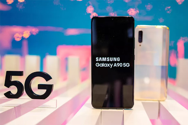 سامسونگ 6.7 میلیون گوشی 5G در سال 2019 فروخته است