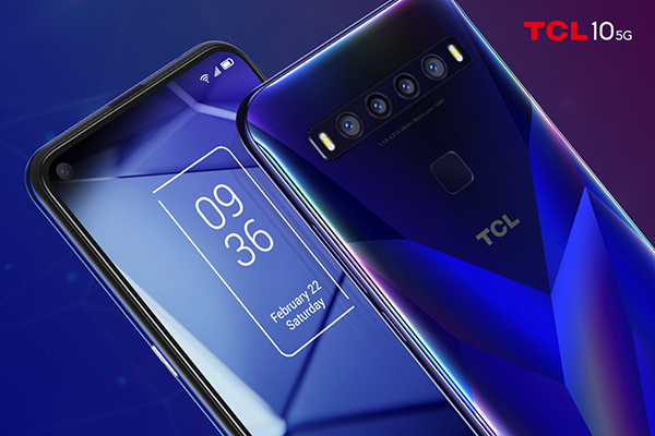 کمپانی TCL از اولین گوشی‌های خود رونمایی کرد؛ اینترنت 5G و دوربین چهارگانه زیر 500 دلار