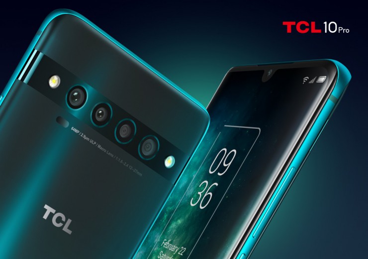 کمپانی TCL از اولین گوشی‌های خود رونمایی کرد؛ اینترنت 5G و دوربین چهارگانه زیر 500 دلار