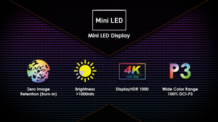 ام اس آی Creator 17 معرفی شد؛ اولین لپ تاپ دنیا با نمایشگر mini LED