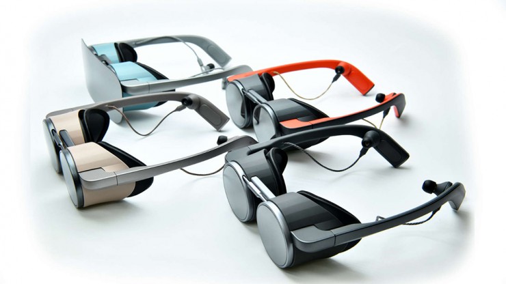 عینک واقعیت مجازی پاناسونیک