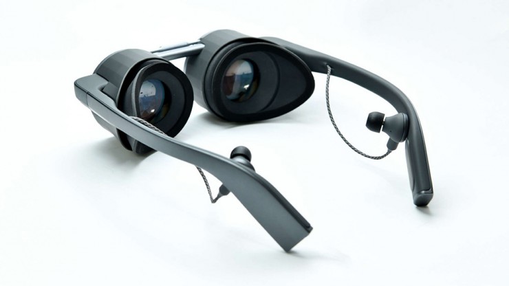 رونمایی پاناسونیک از اولین عینک واقعیت مجازی HDR دنیا