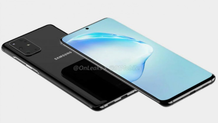 سامسونگ گلکسی S20 پلاس از نمایشگر ۱۲۰ هرتزی و فیلم‌برداری 8K برخوردار خواهد بود