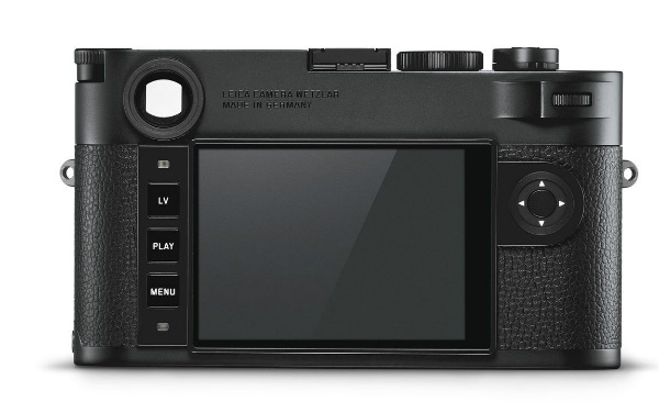 رونمایی لایکا از دوربین M10 با سنسور سیاه و سفید
