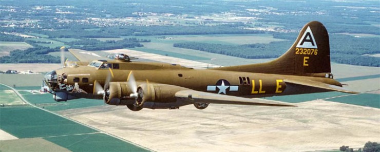 دژ پرنده در جنگ جهانی دوم؛ با بمب&zwnj;افکن افسانه ای B 17 بیشتر آشنا شوید