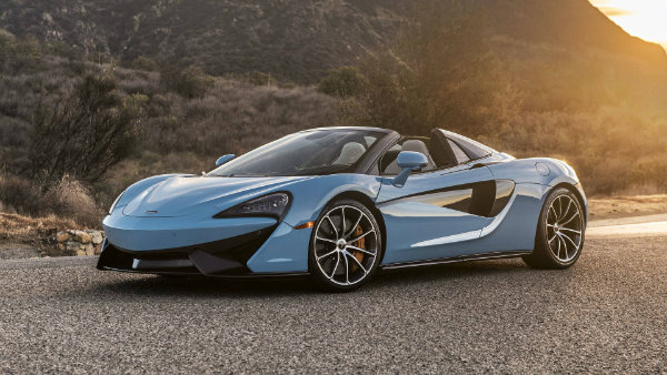 بررسی مکلارن 570S