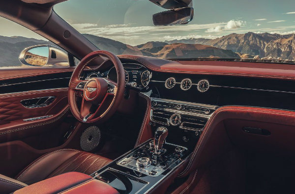 ویژگی های کابین بنتلی فلایینگ اسپر