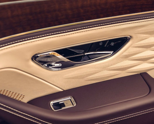 ویژگی های کابین بنتلی فلایینگ اسپر