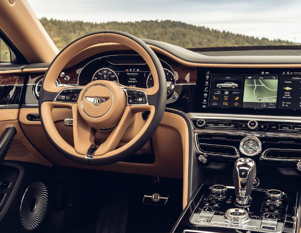 تعریف جدیدی از تجمل؛ با ویژگی های کابین بنتلی فلایینگ اسپر آشنا شوید