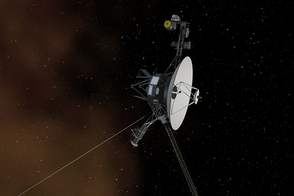 تعمیر کاوشگر وویجر ۲ ناسا از فاصله ۱۸ میلیارد کیلومتری