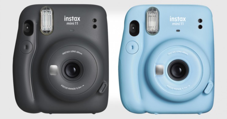 رونمایی فوجی فیلم از دوربین Instax Mini 11 مخصوص سلفی گرفتن