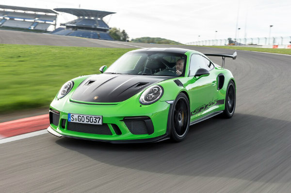بررسی پورشه 911 GT3 RS