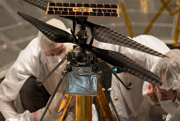 ناسا آماده ارسال هلیکوپتر به مریخ است