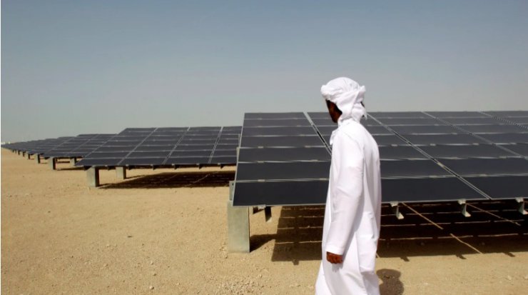 بزرگترین مزرعه خورشیدی دنیا در ابوظبی احداث می شود